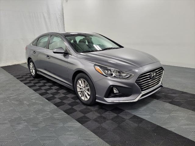 used 2018 Hyundai Sonata car, priced at $18,595