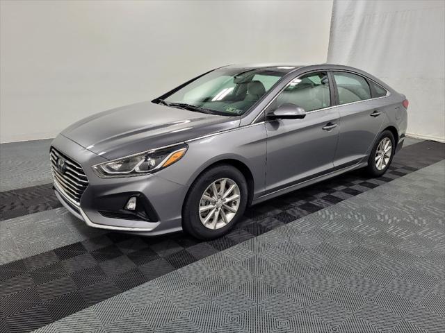 used 2018 Hyundai Sonata car, priced at $18,595