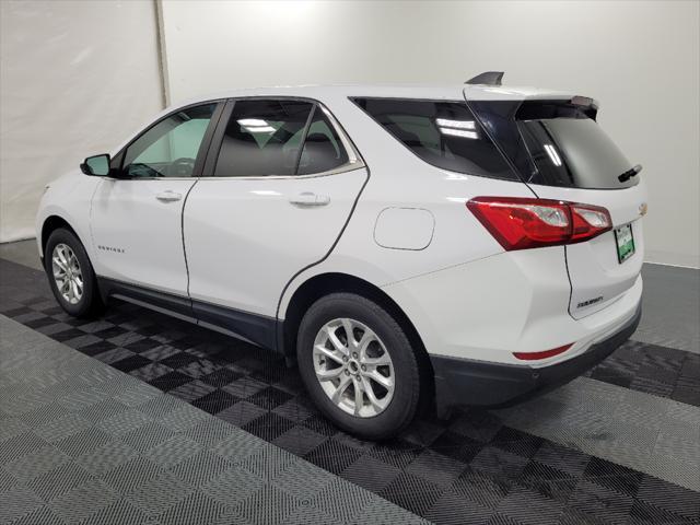 used 2021 Chevrolet Equinox car, priced at $24,495