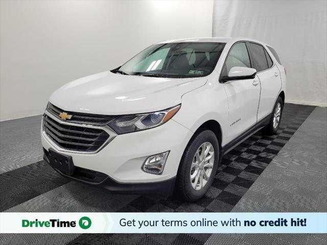 used 2021 Chevrolet Equinox car, priced at $24,495