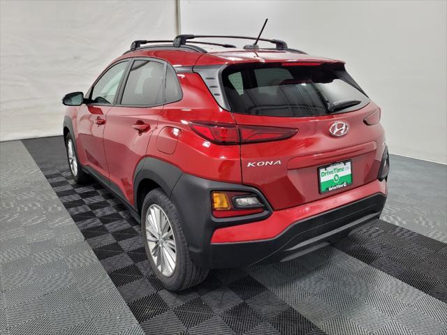 used 2021 Hyundai Kona car, priced at $24,295