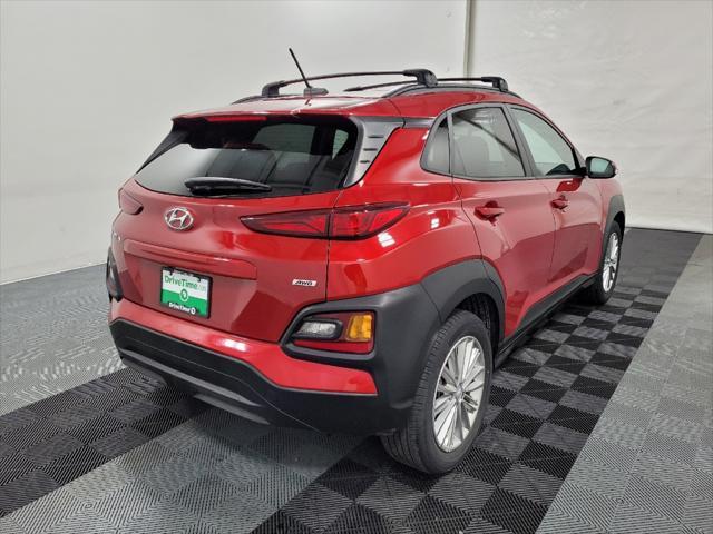 used 2021 Hyundai Kona car, priced at $24,295