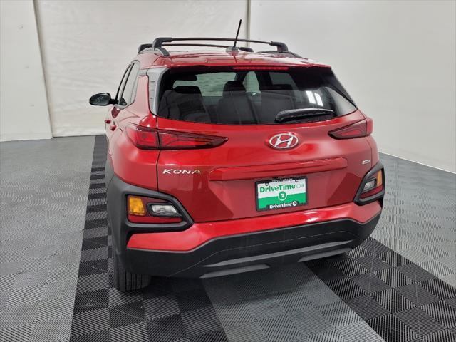 used 2021 Hyundai Kona car, priced at $24,295