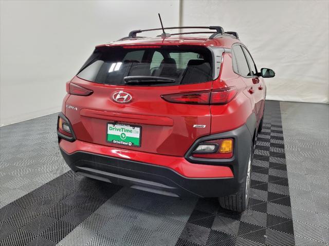 used 2021 Hyundai Kona car, priced at $24,295