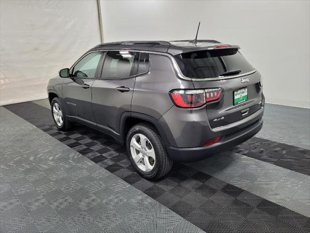 used 2021 Jeep Compass car, priced at $23,895