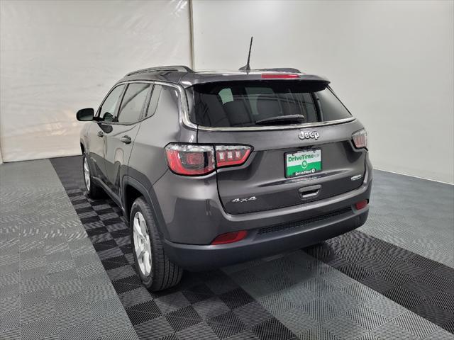 used 2021 Jeep Compass car, priced at $23,895