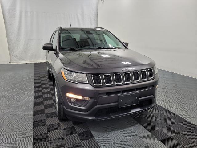 used 2021 Jeep Compass car, priced at $23,895