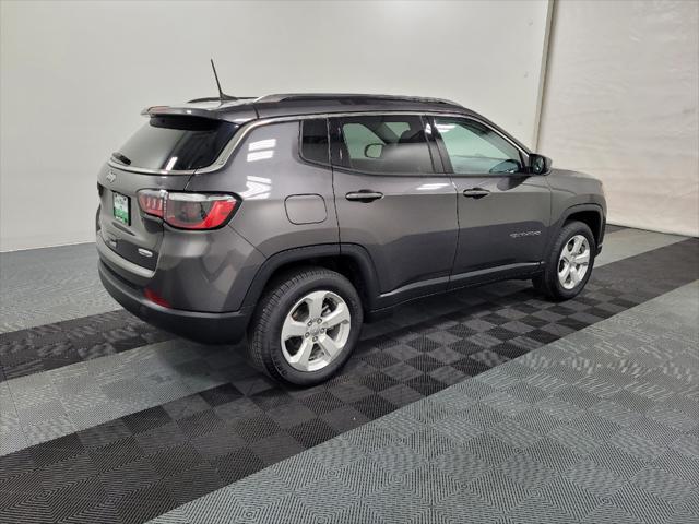 used 2021 Jeep Compass car, priced at $23,895