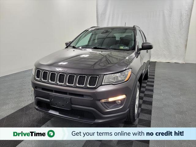 used 2021 Jeep Compass car, priced at $23,895