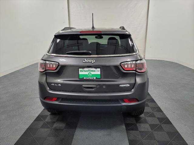 used 2021 Jeep Compass car, priced at $23,895