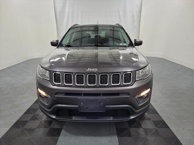 used 2021 Jeep Compass car, priced at $23,895