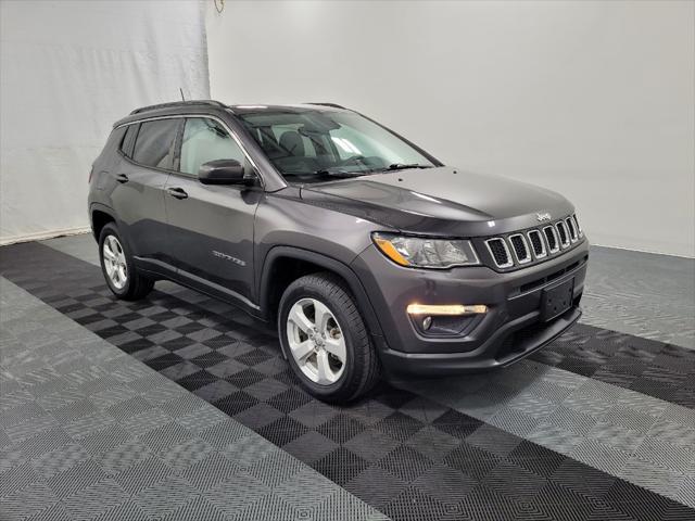 used 2021 Jeep Compass car, priced at $23,895