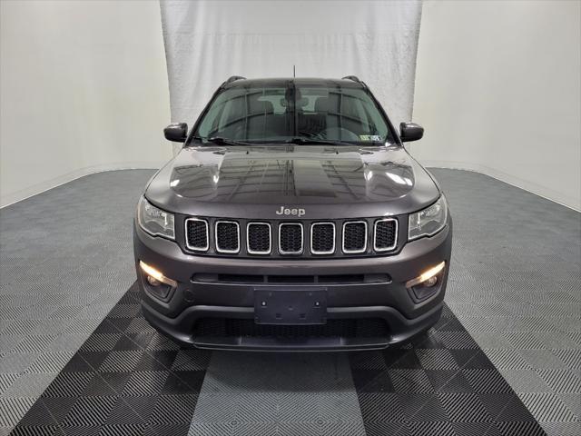 used 2021 Jeep Compass car, priced at $23,895