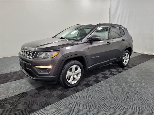 used 2021 Jeep Compass car, priced at $23,895