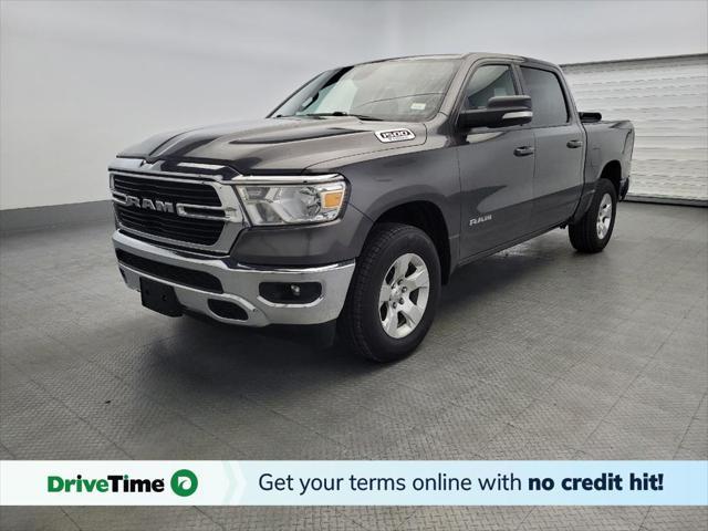 used 2021 Ram 1500 car, priced at $27,595