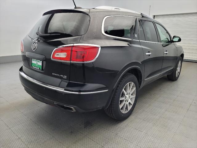 used 2016 Buick Enclave car, priced at $18,795