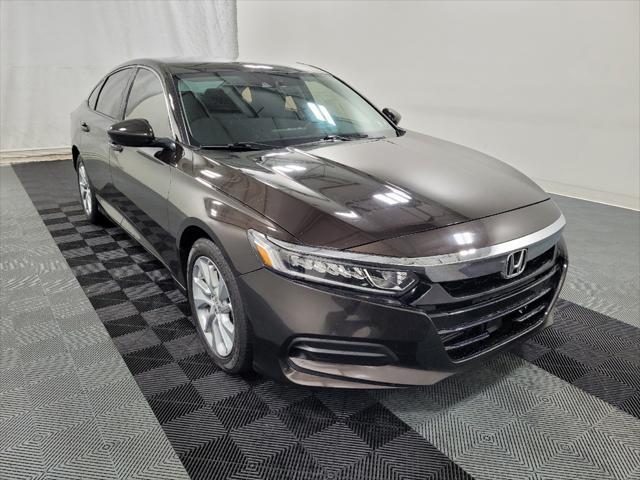 used 2018 Honda Accord car, priced at $23,495