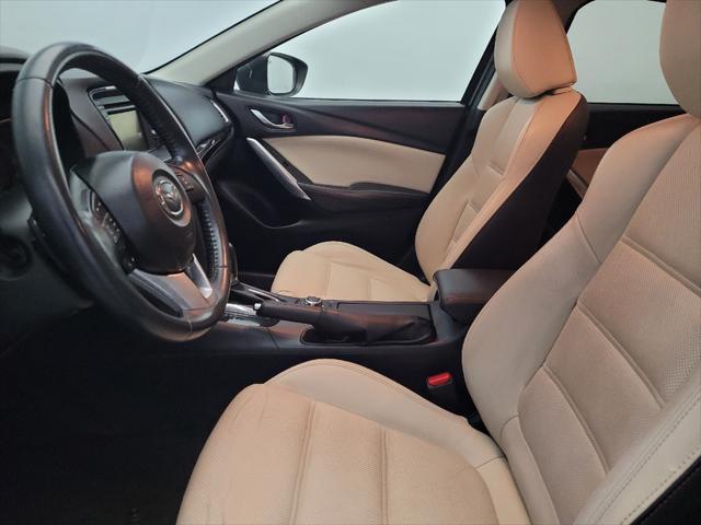 used 2015 Mazda Mazda6 car, priced at $19,495