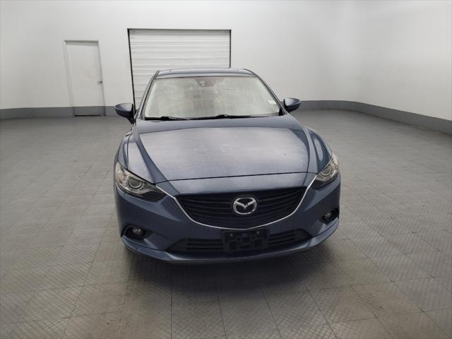 used 2015 Mazda Mazda6 car, priced at $19,495