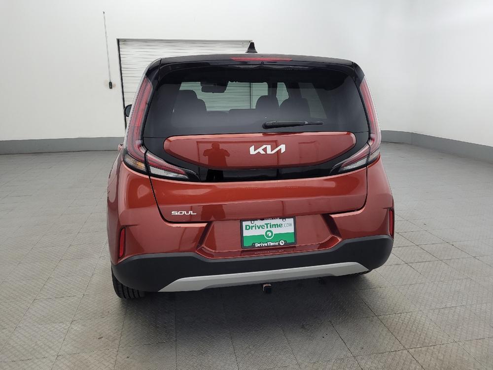 used 2023 Kia Soul car, priced at $22,095
