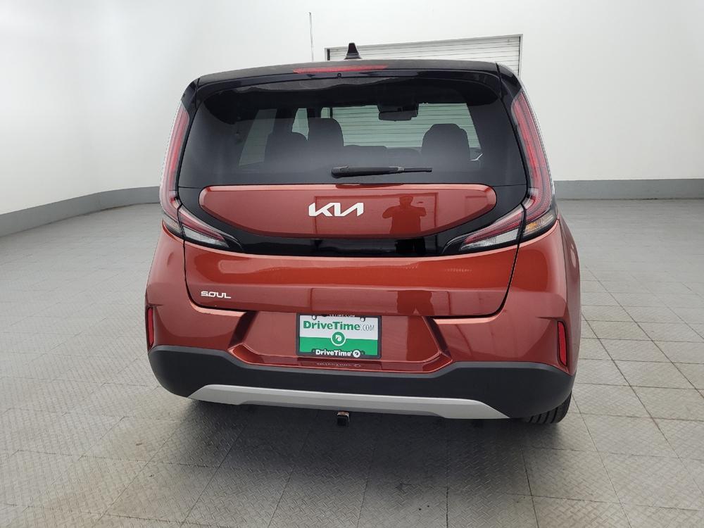 used 2023 Kia Soul car, priced at $22,095