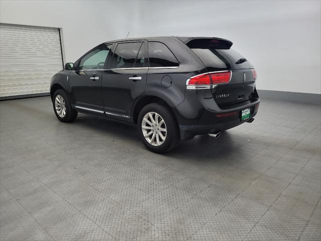 used 2014 Lincoln MKX car, priced at $16,295