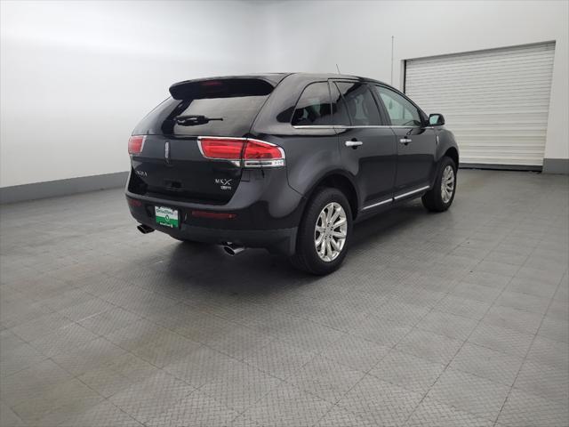 used 2014 Lincoln MKX car, priced at $16,295