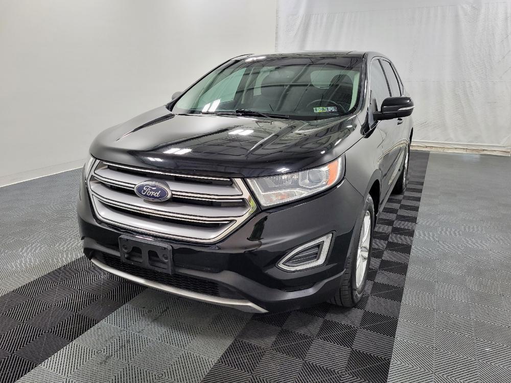 used 2017 Ford Edge car, priced at $16,095