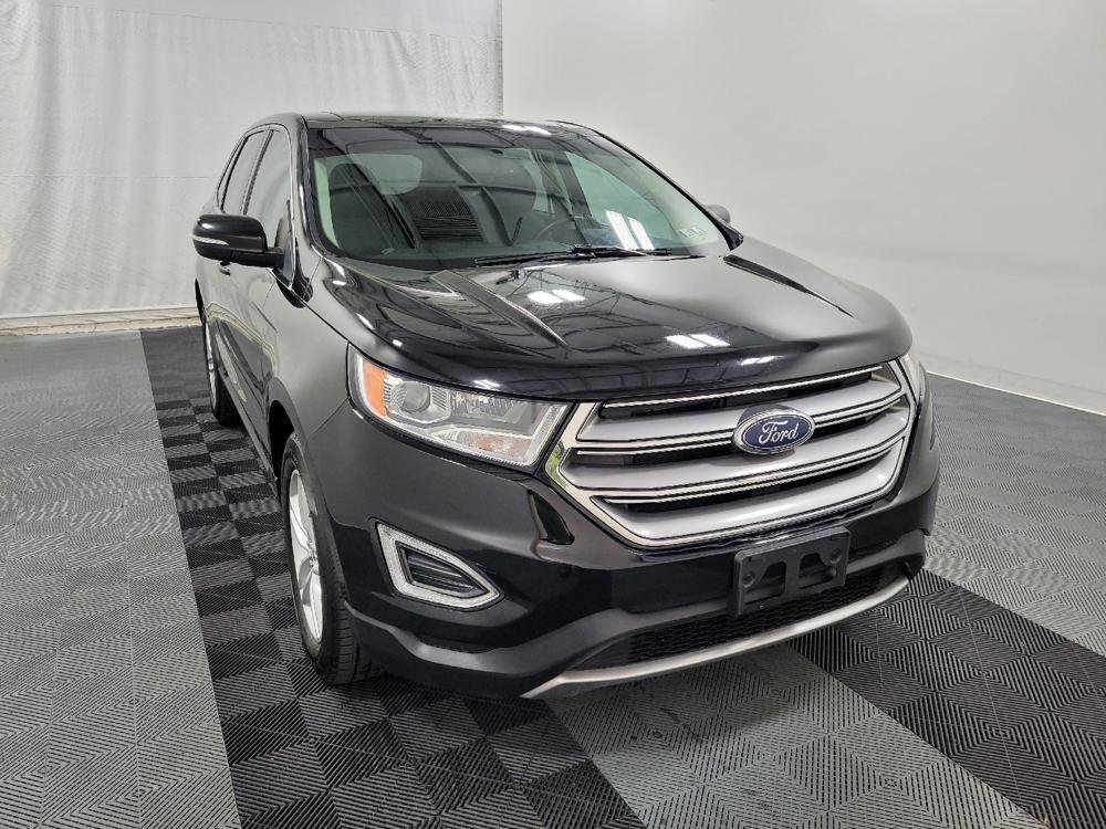 used 2017 Ford Edge car, priced at $16,095