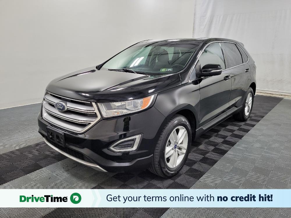 used 2017 Ford Edge car, priced at $16,095