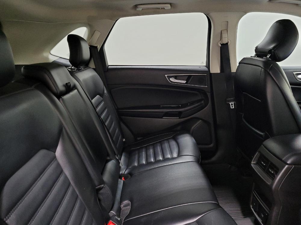 used 2017 Ford Edge car, priced at $16,095