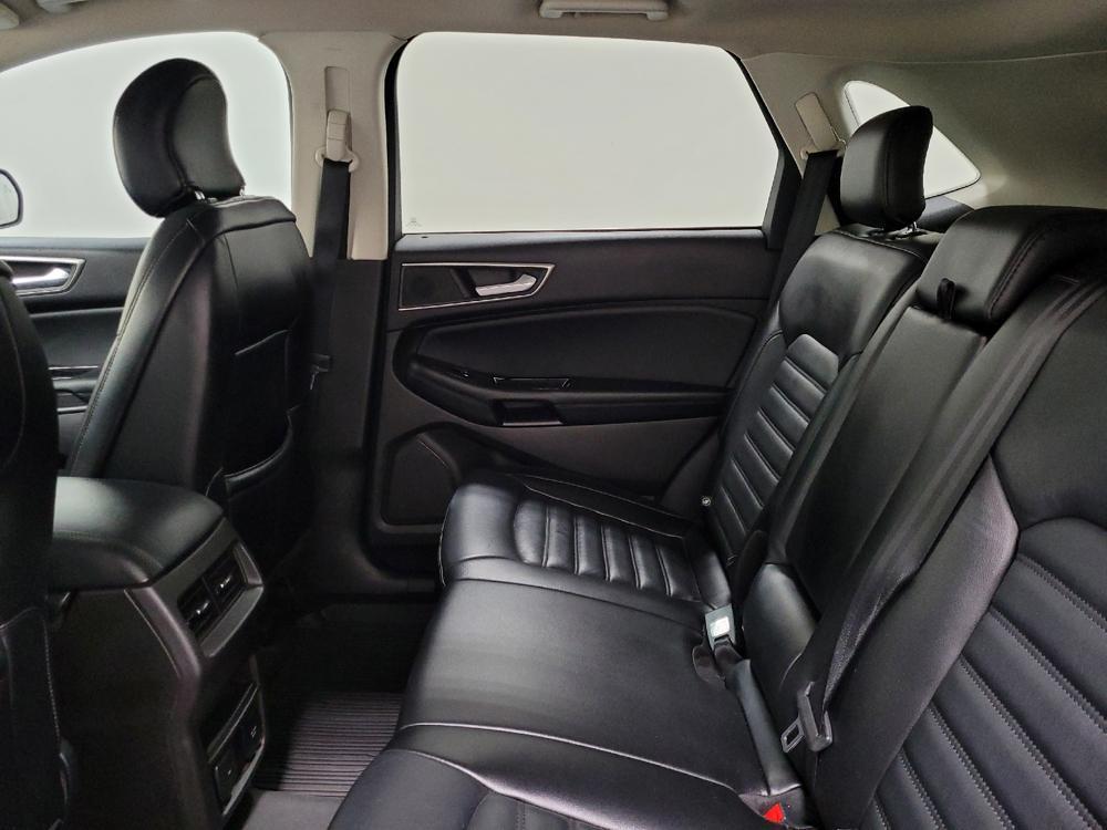used 2017 Ford Edge car, priced at $16,095