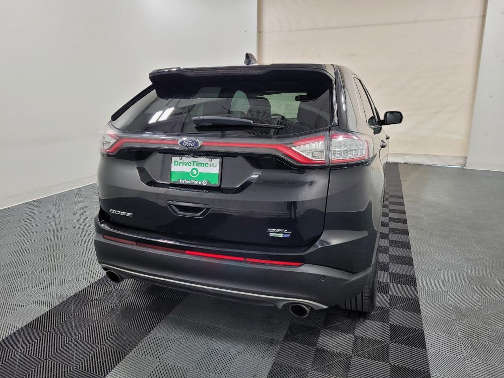 used 2017 Ford Edge car, priced at $16,095