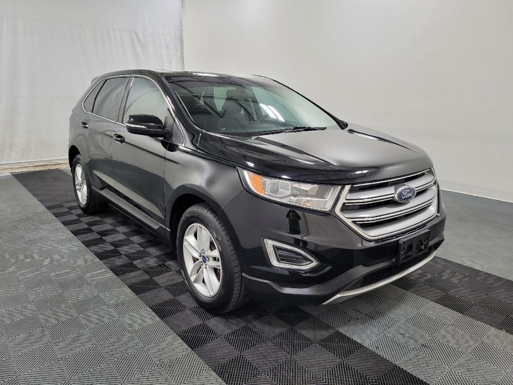 used 2017 Ford Edge car, priced at $16,095