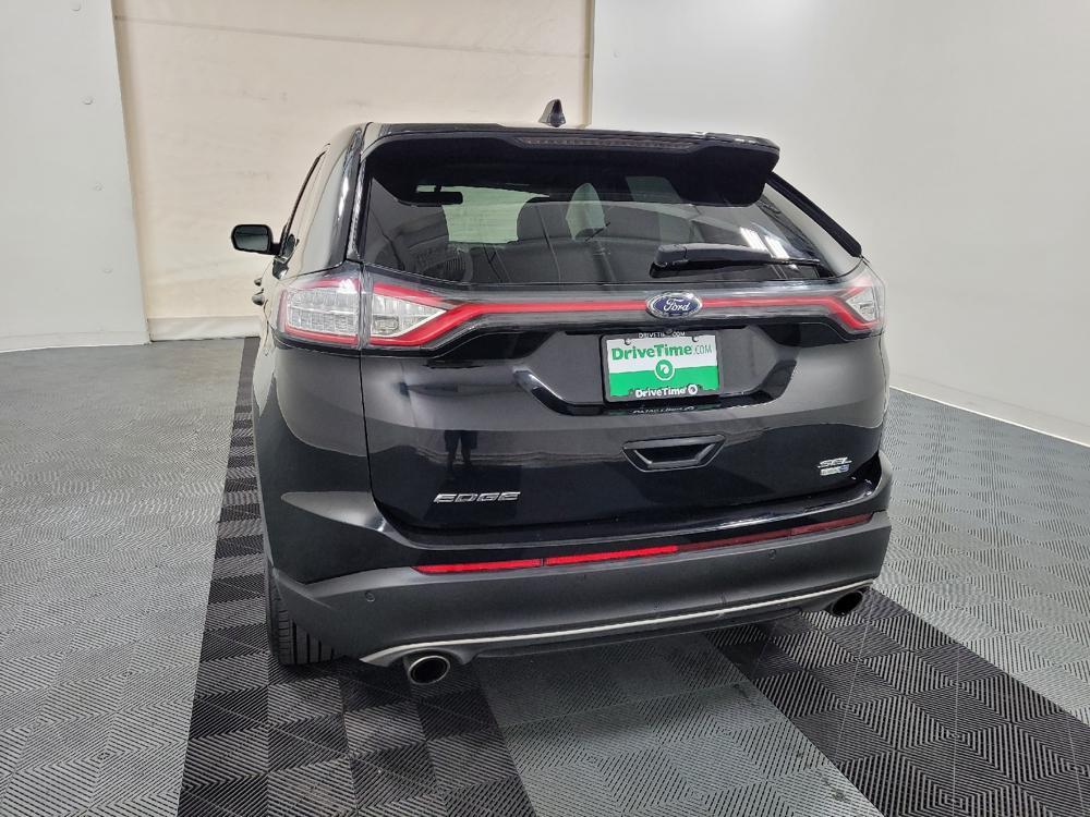 used 2017 Ford Edge car, priced at $16,095