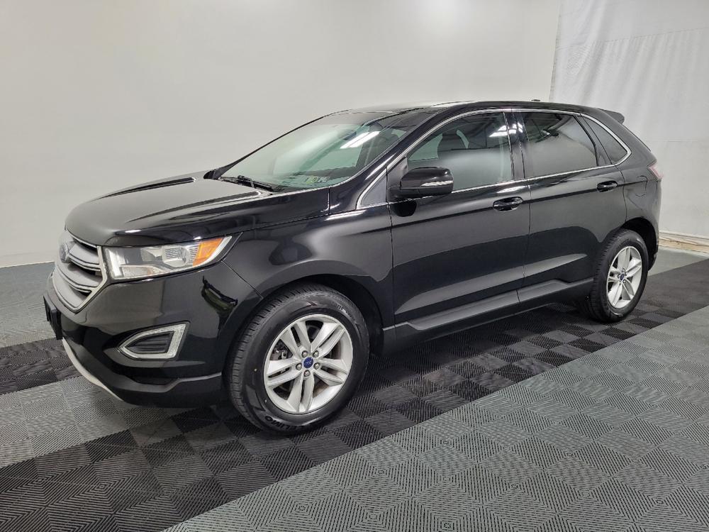 used 2017 Ford Edge car, priced at $16,095