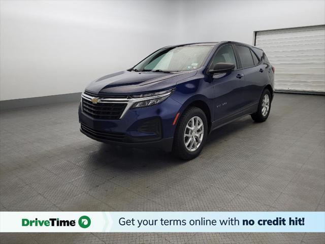 used 2022 Chevrolet Equinox car, priced at $20,695