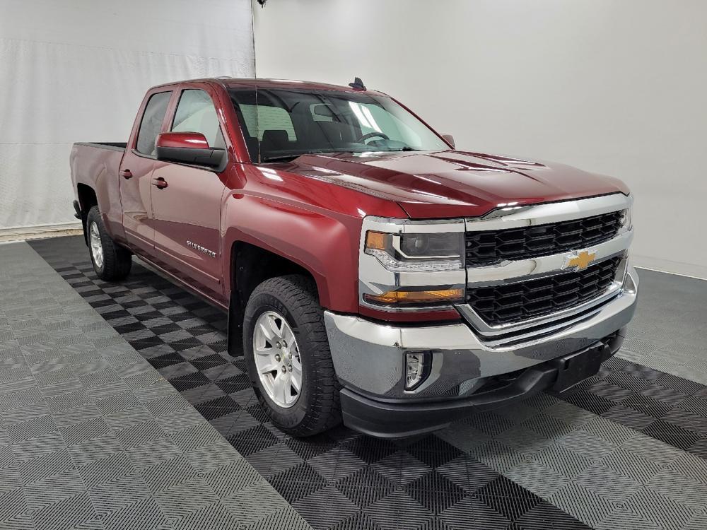used 2017 Chevrolet Silverado 1500 car, priced at $29,295