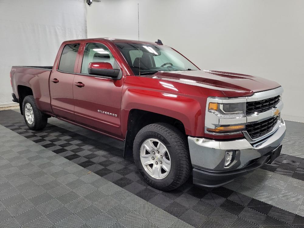 used 2017 Chevrolet Silverado 1500 car, priced at $29,295
