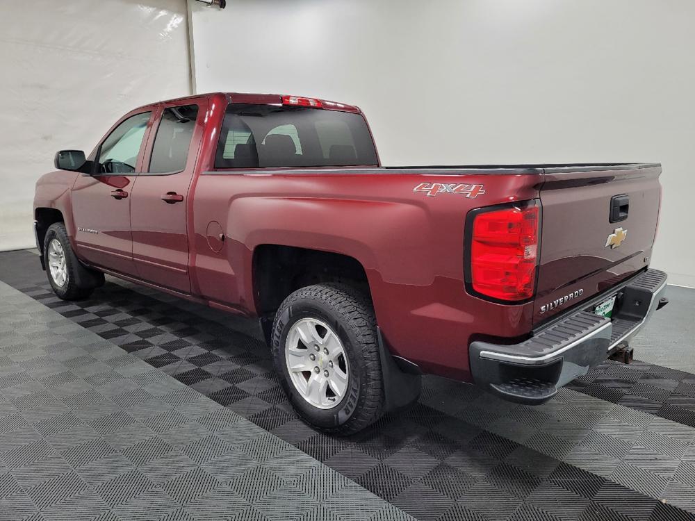 used 2017 Chevrolet Silverado 1500 car, priced at $29,295