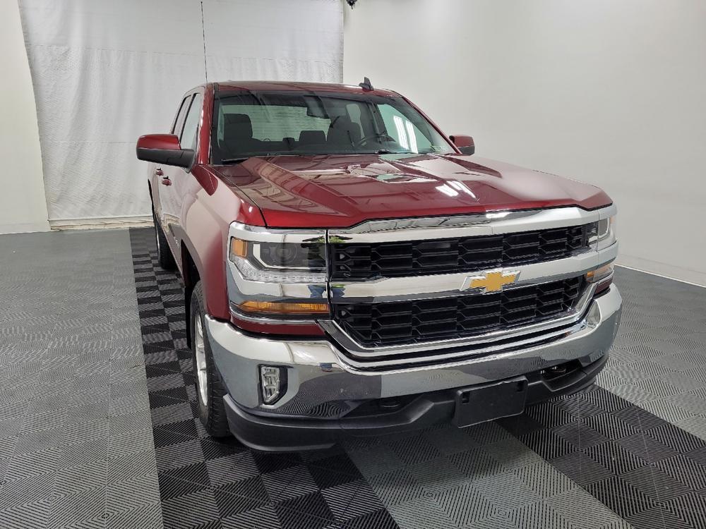 used 2017 Chevrolet Silverado 1500 car, priced at $29,295