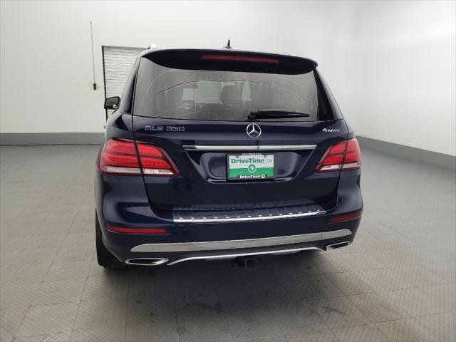 used 2017 Mercedes-Benz GLE 350 car, priced at $23,095
