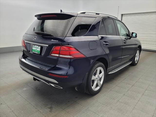used 2017 Mercedes-Benz GLE 350 car, priced at $23,095