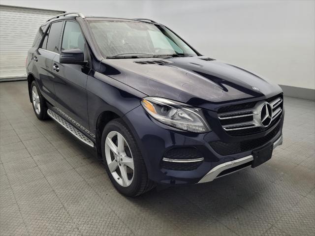 used 2017 Mercedes-Benz GLE 350 car, priced at $23,095