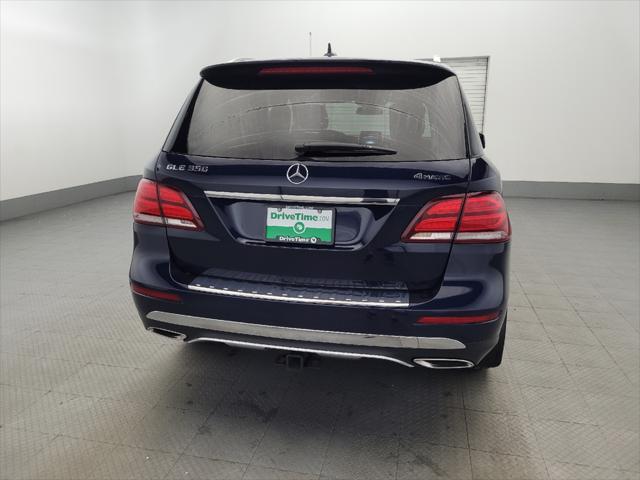 used 2017 Mercedes-Benz GLE 350 car, priced at $23,095