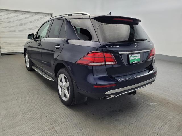 used 2017 Mercedes-Benz GLE 350 car, priced at $23,095