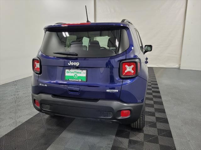 used 2021 Jeep Renegade car, priced at $22,295