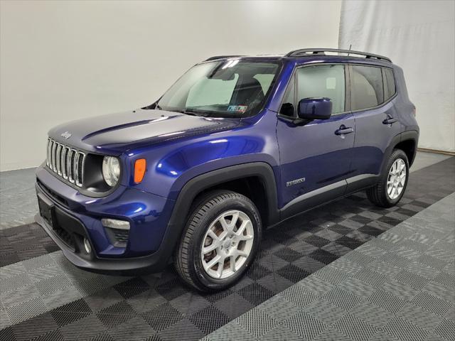 used 2021 Jeep Renegade car, priced at $22,295