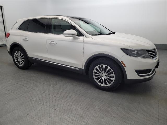 used 2016 Lincoln MKX car, priced at $20,095
