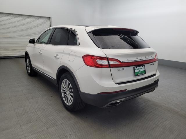 used 2016 Lincoln MKX car, priced at $20,095